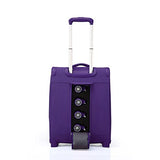 ABISTAB Verage S-Max Hand Luggage, 55 cm, 47 liters, Purple (Violett)