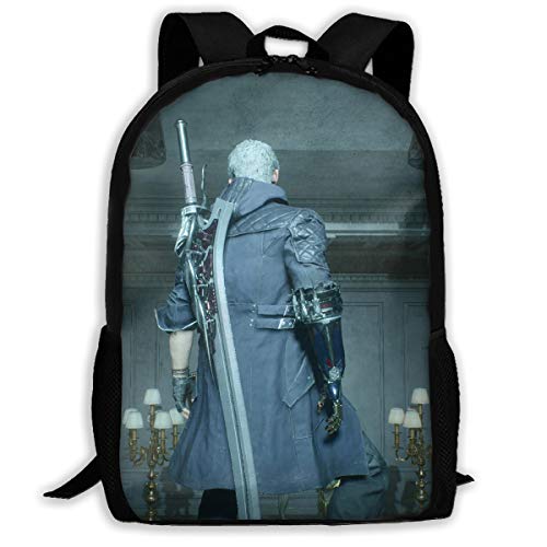 Devil Hunter 5 Backpack Unisex Suitable For People Of All Ages (HD 3D Print)