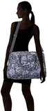 Vera Bradley Iconic Lay Flat Weekender Bag, Lavender bouquet