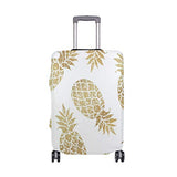 QIAOSHENG Suitcase Cover,Waterproof Luggage Covers Pineapple Pattern For Protect Your Baggage For