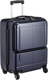 [Puroteka] suitcase made in Japan Max path H2s 3-year warranty silent casters limited