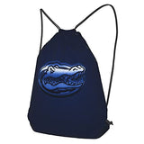 Florida Gators University Drawstring Strap Pack School Backpack String Sack Bag Sports Gym For Men Women