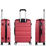 Itaca Elba Luggage Set 71 centimeters 185 Red (Coral)