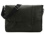 Cole Haan Pebble Leather Wayland Messenger Bag, Black, O/S