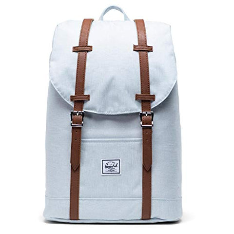 Herschel Supply Co. Retreat Mid-Volume Ballad Blue Pastel Crosshatch One Size