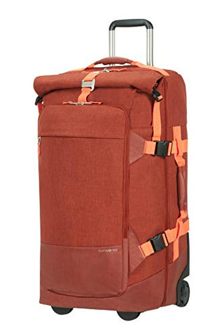 Samsonite Ziproll Large Wheeled Travel Bag 75 cm, Burnt orange (Orange) - 116882/1156