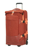 Samsonite Ziproll Large Wheeled Travel Bag 75 cm, Burnt orange (Orange) - 116882/1156