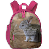 Rabbit Backpack Boy Girls Shoulder School Bags