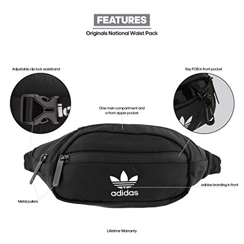 Shop adidas Originals PU Leather Waist Pack, – Luggage Factory