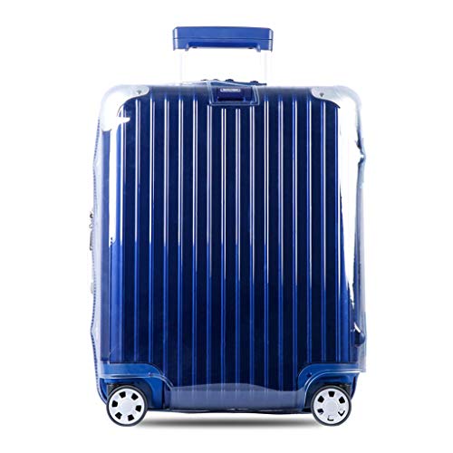 Blasani Luggage Protector Suitcase Clear PVC Cover Fits Most (20 to 3