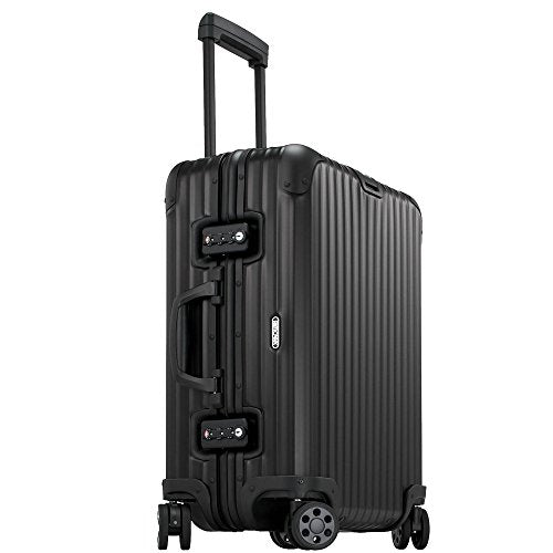 Shop Rimowa Topas Stealth Aluminium Carry on – Luggage Factory