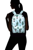 FITMYFAVO 15" Cactus Ultralight Backpack | Bookbag | Daypack with YKK zippers for Teens & Adults