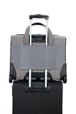 SAMSONITE ROLLING TOTE 17.3" EXP (GREY/BLACK) -SPECTROLITE 2.0 Travel Tote, 0 cm, Grey