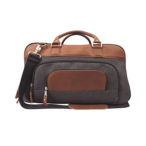 Shop Canyon Outback Brody 18 Inch Wool And Le Luggage Factory