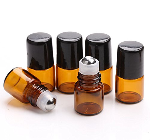 Shop Furnido 25 pcs 1mL 2ml Empty Amber Mini Luggage Factory