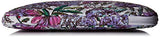 Vera Bradley Laptop Organizer, Signature Cotton, Lavender Meadow