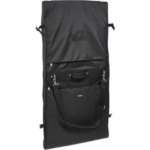 Wally Bags 45-inch Framed Garment Bag with Shoulder Strap and
