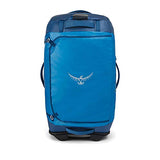 Osprey Packs Rolling Transporter 90 Duffel Bag, Kingfisher Blue