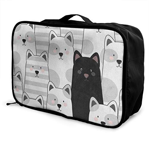 Portable Cat Trolley Case Backpack with Handle Pet Carrier Handbag Carrying  Bag for Small Cats Doggy Travel Outdoor Transparent - AliExpress