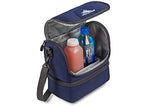 High Sierra Double Decker Lunch Bag, True Navy/Mercury