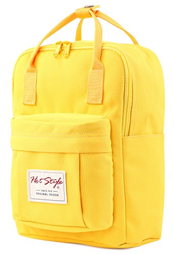 Designer Leather Mini Backpack Chic Shoulder Bag For Women With Simple  Style, Yellow/Black Colors, Perfect For Summer Travel From Wishmall66,  $39.23 | DHgate.Com