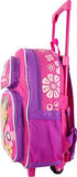 Dora the Explorer 16 Inch Large Rolling Backpack.