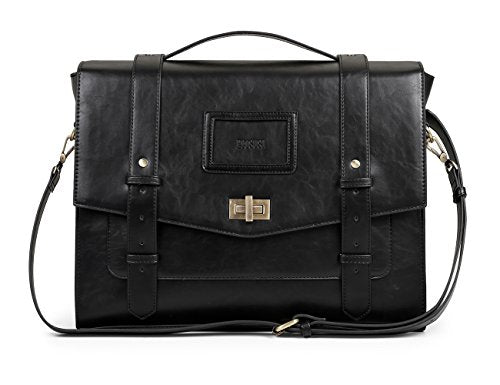 Shop ECOSUSI Ladies Faux Leather Briefcase Sh Luggage Factory