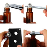 Glass Spray Bottle, KAMOTA Amber Glass Spray Bottles Set Refillable Container for Essential Oils,