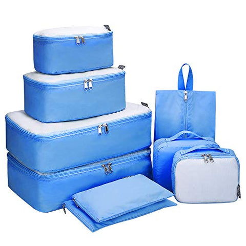 G4Free packaging Cubes valeur pour les organisateurs de bagages