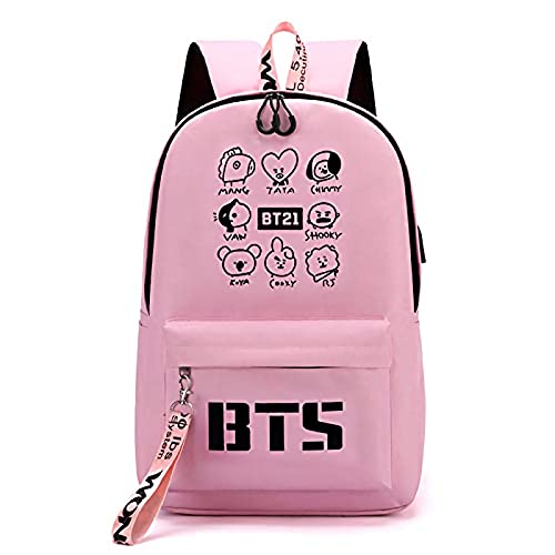 Bts School Bags
