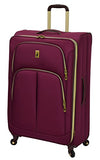 London Fog Coventry Hyperlights 29" Expandable Spinner, Plum