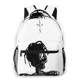 Casual Backpack,Cactus Jack Rapper,Business Daypack Schoolbag For Men Women Teen