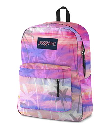 JanSport SuperBreak One Backpack - Lightweight School Bookbag, Palm ...