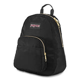 JanSport Half Pint FX Mini Backpack - Black/Gold