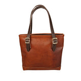 Duluth Pack Lakewalk Bison Tote (Bison/Brown Leather Trim)