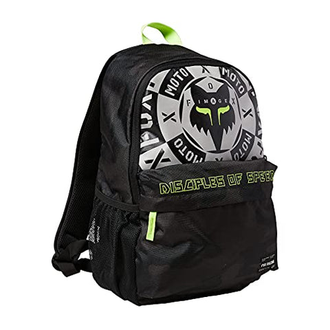 Fox Racing Motocross Mountain Biking Active Casual Trendy Honda Billabong Kawasaki Pack Suitcase Tote Travel Bag, Black CAMO, One Size