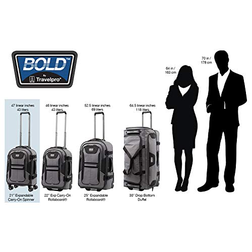 Shop Travelpro Bold 21" Carry-on, Expand – Luggage Factory