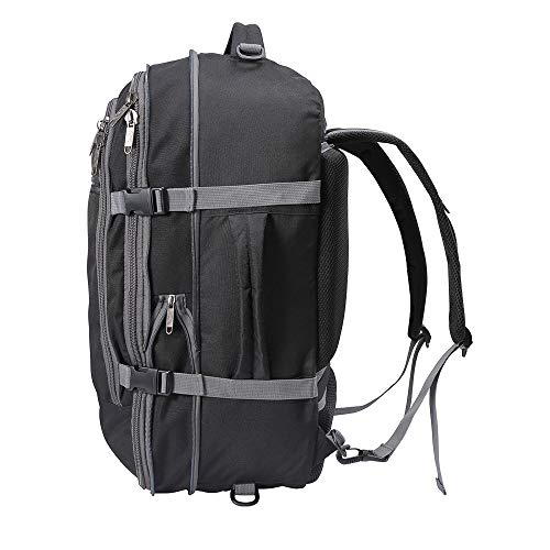 Mens Cabin Max Grey Metz 44L Carry on 55cm Backpack - Grey