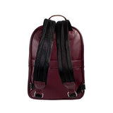 Cloe Uomo Laptop Backpack in Burgundy Red Color