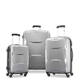 Samsonite Pivot 3 Piece Set Brushed Silver