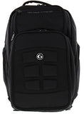 6 Pack Fitness Expedition 500 Backpack - Black Stealth Meal Management Bag