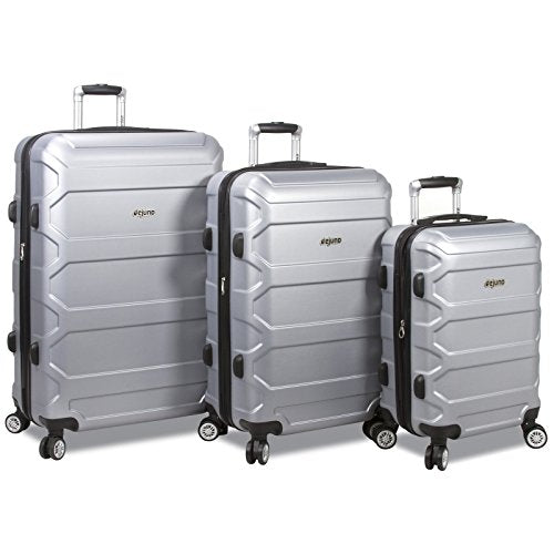 Dejuno 3 piece luggage on sale