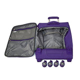 ABISTAB Verage S-Max Hand Luggage, 55 cm, 47 liters, Purple (Violett)