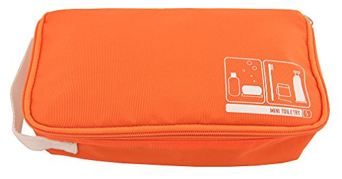 FLIGHT001 Spacepak Mini Toiletry Bag - Orange