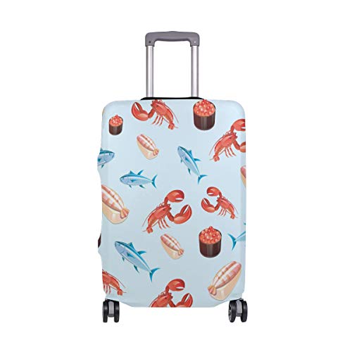 Shop GIOVANIOR Fish And Cancer Luggage Cover – Luggage Factory
