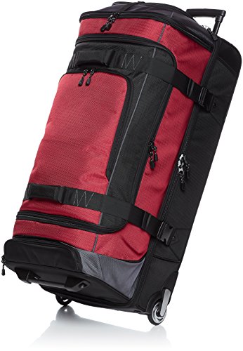 Amazonbasics ripstop wheeled hot sale duffel