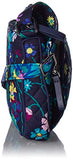 Vera Bradley Iconic RFID Little Hipster, Signature Cotton, Moonlight Garde