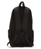 Hurley Men's Renegade Solid Laptop Backpack, black, QTY