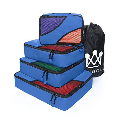 7 Set Packing Cubes Luggage Packing Organizers For Travel