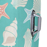 Suitcase Cover Seashells And Starfish Luggage Cover Travel Case Bag Protector for Kid Girls